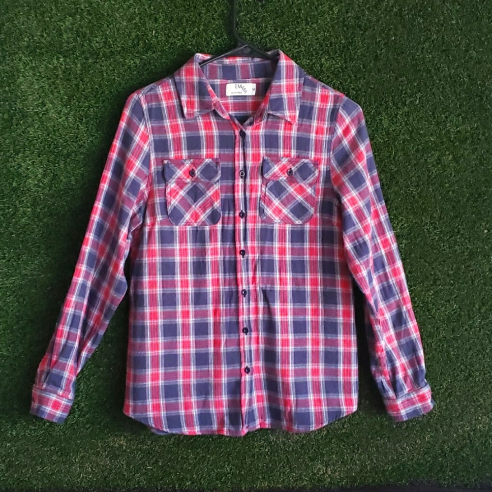 Emma outfitters Flannel